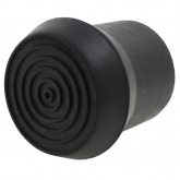 32mm (1¼'') Black Rubber Ferrules Type D